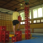 Buntes und sportliches Treiben